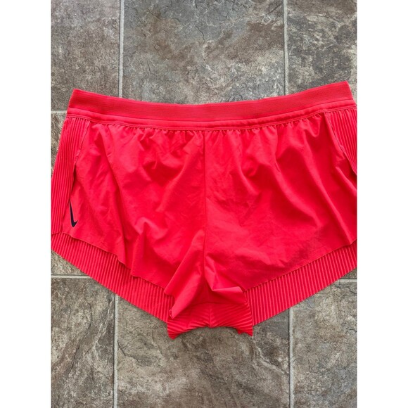 Nike AeroSwift Dri-Fit Adv Mid-Rise 3" Running Shorts
Light Crimson Black XXL - Picture 4 of 12